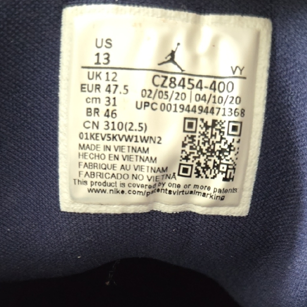 2020

Air Jordan 1 Low 'USA' - Picture 3 of 7